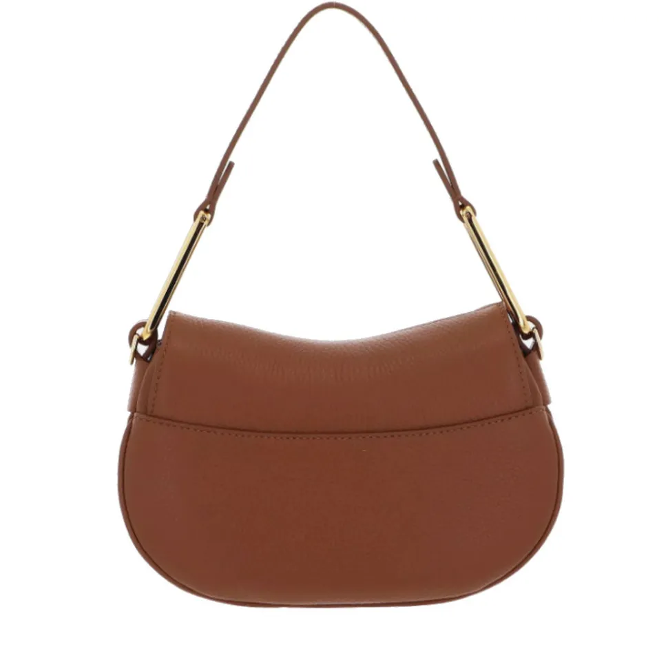 Borsa Donna a Mano COCCINELLE in Pelle Linea Magie Colore Cuir Misura Small