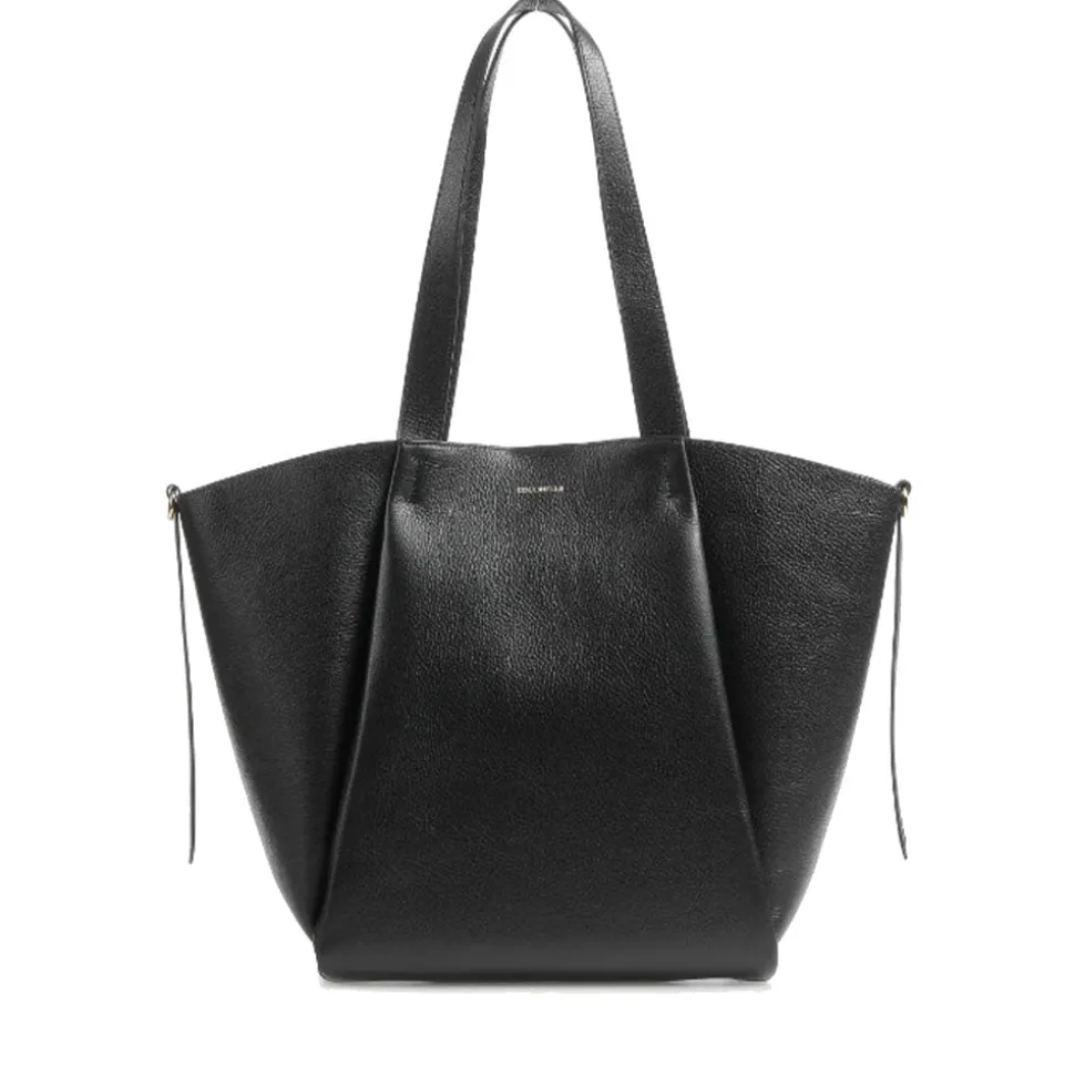 Borsa Donna a Mano COCCINELLE in Pelle linea Boheme Large colore Nero