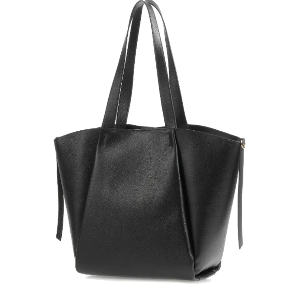 Borsa Donna a Mano COCCINELLE in Pelle linea Boheme Large colore Nero