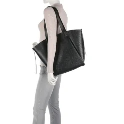 Borsa Donna a Mano COCCINELLE in Pelle linea Boheme Large colore Nero