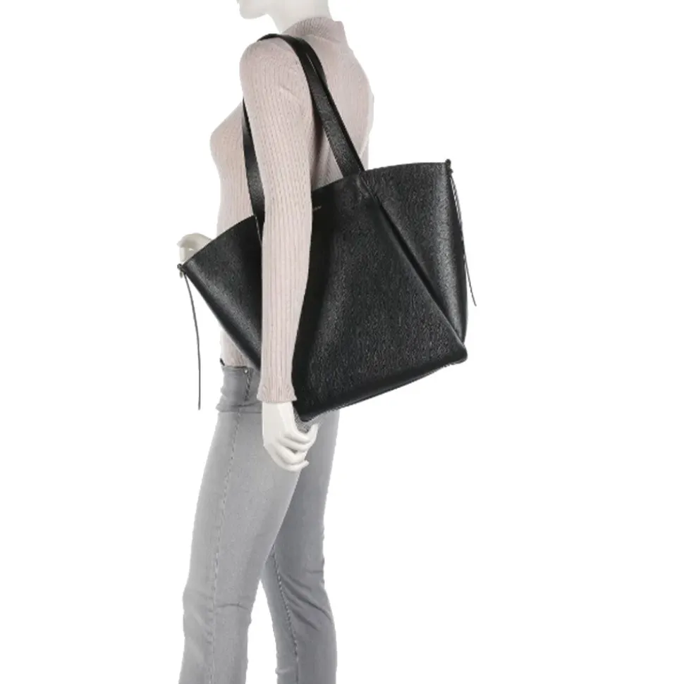 Borsa Donna a Mano COCCINELLE in Pelle linea Boheme Large colore Nero