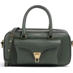 Borsa Donna a Mano COCCINELLE in Pelle linea Beat Soft Colore Alga