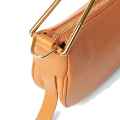 Borsa Donna a Mano COCCINELLE in Pelle Paprika Linea Priscilla Misura Piccola