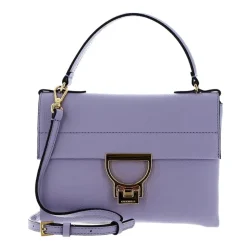 Borsa Donna a Mano COCCINELLE in Pelle Linea Arlettis Mini colore Lavender