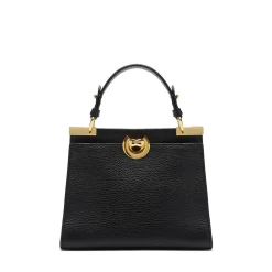 Borsa Donna a Mano COCCINELLE linea Binxie Small in Pelle Nera