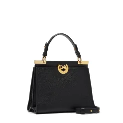 Borsa Donna a Mano COCCINELLE linea Binxie Small in Pelle Nera