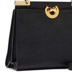 Borsa Donna a Mano COCCINELLE linea Binxie Small in Pelle Nera