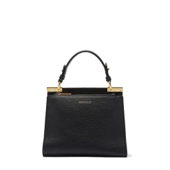 Borsa Donna a Mano COCCINELLE linea Binxie Small in Pelle Nera