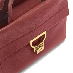 Borsa Donna a Mano COCCINELLE in Pelle linea Arlettis Medium Colore Brandy
