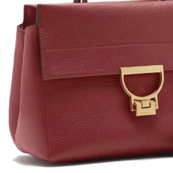Borsa Donna a Mano COCCINELLE in Pelle linea Arlettis Medium Colore Brandy