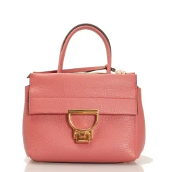 Borsa Donna a Mano COCCINELLE in Pelle linea Arlettis Colore Pot Misura Piccola