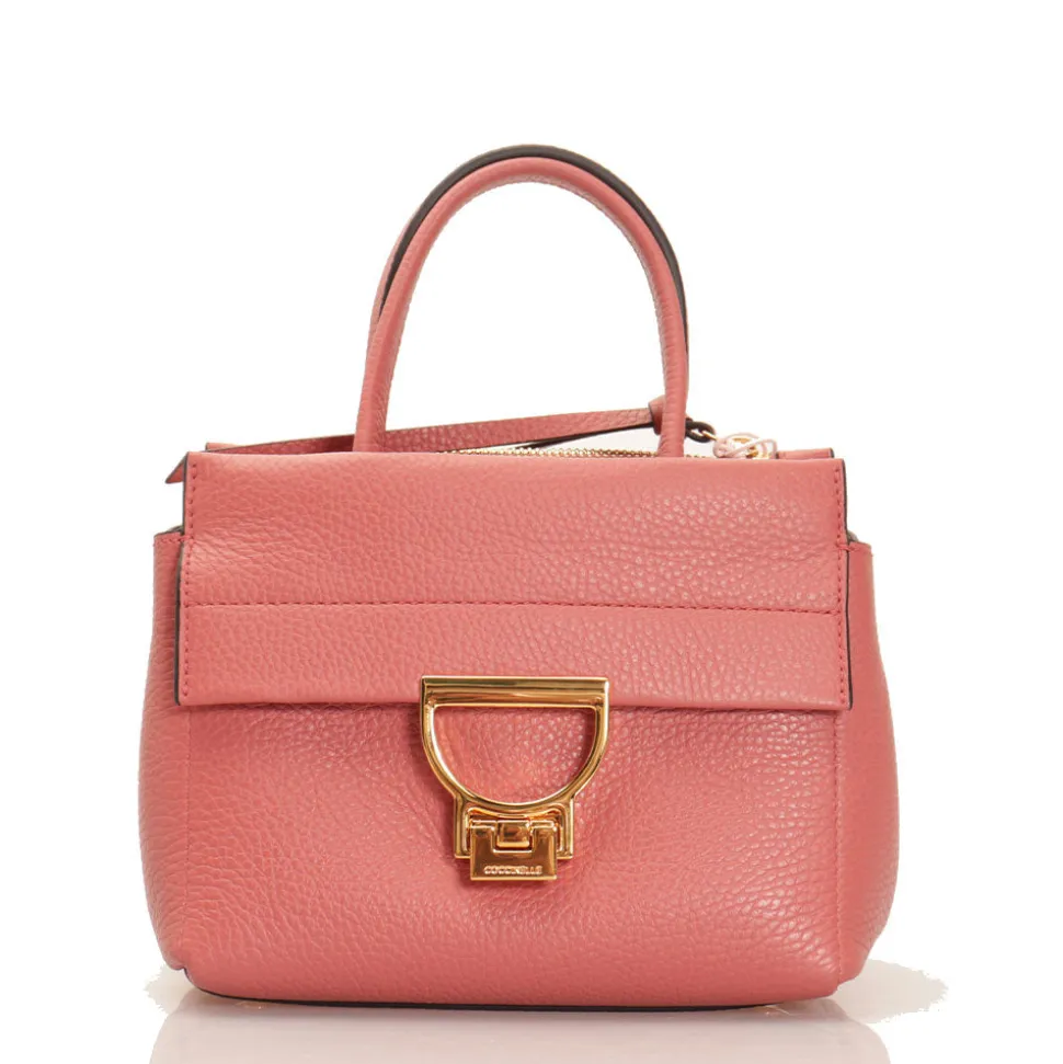 Borsa Donna a Mano COCCINELLE in Pelle linea Arlettis Colore Pot Misura Piccola