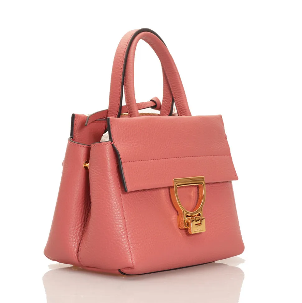 Borsa Donna a Mano COCCINELLE in Pelle linea Arlettis Colore Pot Misura Piccola