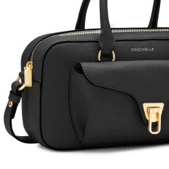 Borsa Donna a Mano COCCINELLE in Pelle linea Beat Soft Colore Nero