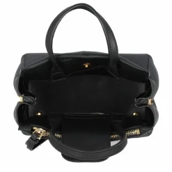 Borsa Donna a Mano COCCINELLE in Pelle linea Arlettis Colore Nero Misura Piccola
