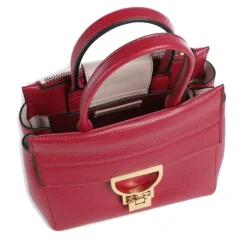 Borsa Donna a Mano COCCINELLE in Pelle linea Arlettis Colore Sangria Misura Piccola