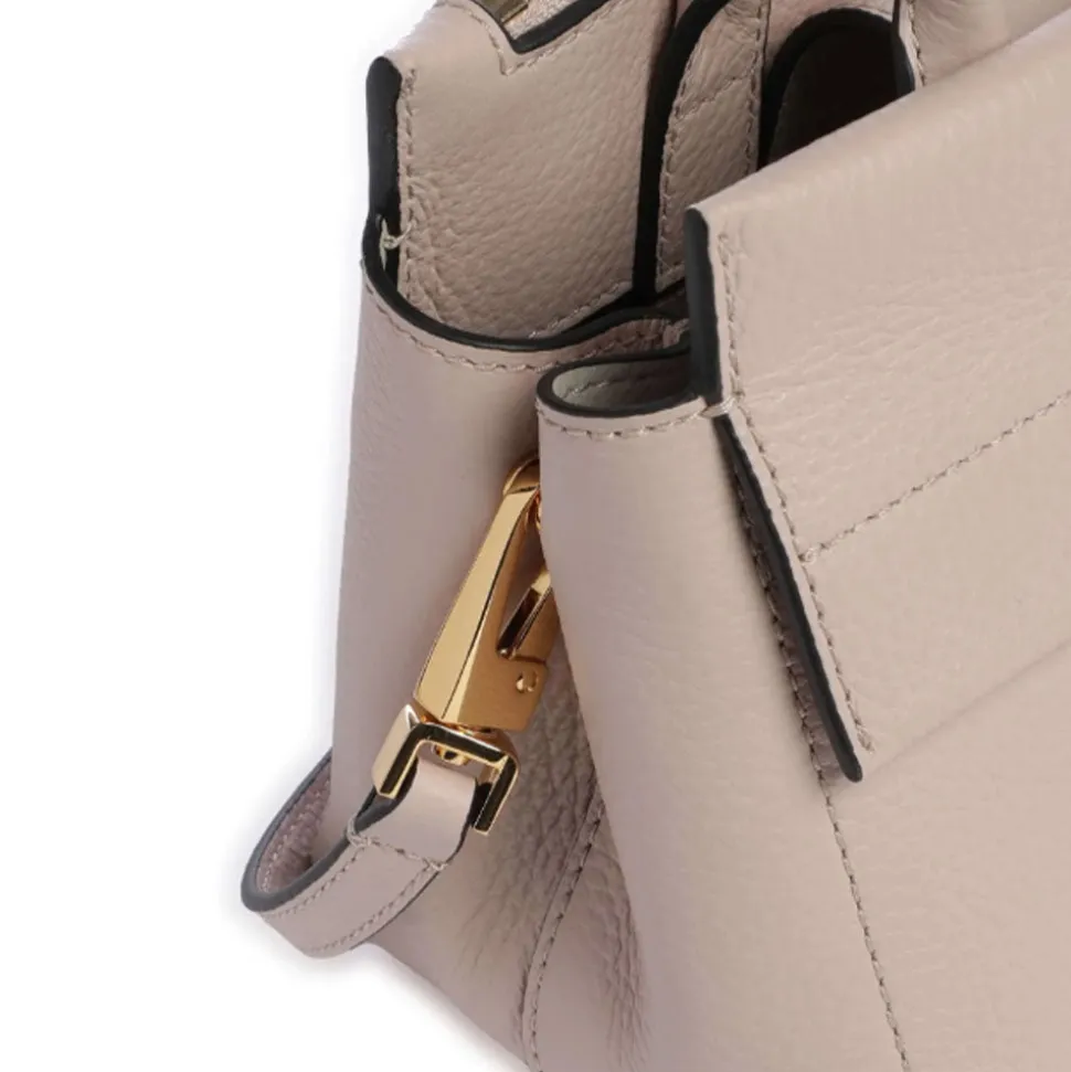 Borsa Donna a Mano COCCINELLE in Pelle linea Arlettis Colore Rosette Misura Piccola