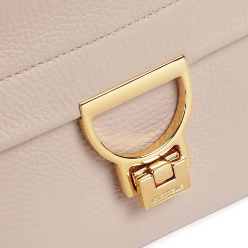 Borsa Donna a Mano COCCINELLE in Pelle linea Arlettis Colore Rosette Misura Piccola