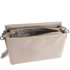 Borsa Donna a Mano COCCINELLE in Pelle Linea Boheme Shiny Goat colore Powder Pink