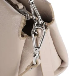 Borsa Donna a Mano COCCINELLE in Pelle Linea Boheme Shiny Goat colore Powder Pink