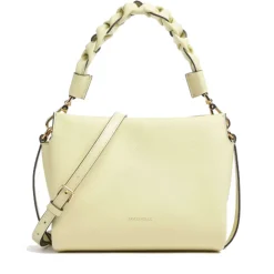Borsa Donna a Mano COCCINELLE in Pelle Linea Boheme Small colore Lime Wash - Powder Pink