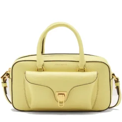 Borsa Donna a Mano COCCINELLE in Pelle linea Beat Soft Colore Lime Wash