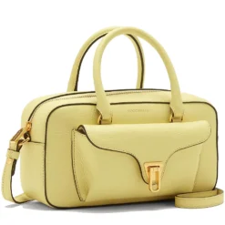 Borsa Donna a Mano COCCINELLE in Pelle linea Beat Soft Colore Lime Wash