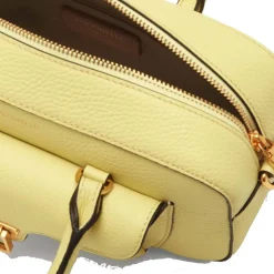 Borsa Donna a Mano COCCINELLE in Pelle linea Beat Soft Colore Lime Wash