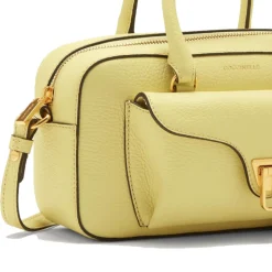 Borsa Donna a Mano COCCINELLE in Pelle linea Beat Soft Colore Lime Wash