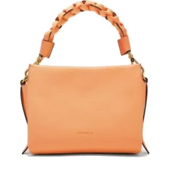 Borsa Donna a Mano COCCINELLE in Pelle Linea Boheme Small colore Sunrise - Pot