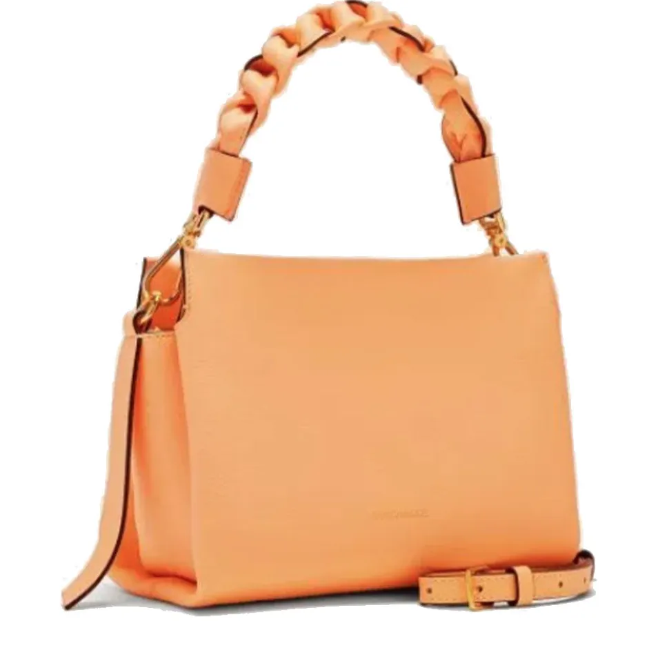 Borsa Donna a Mano COCCINELLE in Pelle Linea Boheme Small colore Sunrise - Pot