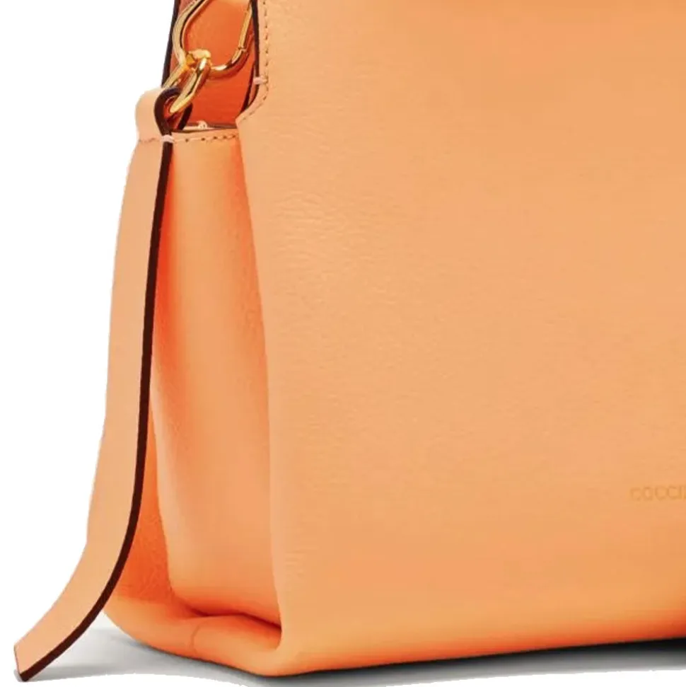 Borsa Donna a Mano COCCINELLE in Pelle Linea Boheme Small colore Sunrise - Pot