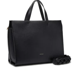 Borsa Donna a Mano COCCINELLE in Pelle linea Boheme Large colore Nero