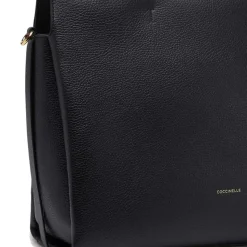 Borsa Donna a Mano COCCINELLE in Pelle linea Boheme Large colore Nero