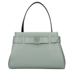 Borsa Donna a Mano con Tracolla ARMANI EXCHANGE colore Sage Misura Media