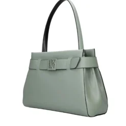Borsa Donna a Mano con Tracolla ARMANI EXCHANGE colore Sage Misura Media