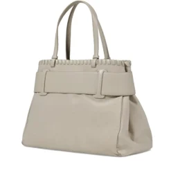 Borsa Donna a Mano con Tracolla ARMANI EXCHANGE colore Valley con Bordo Intrecciato