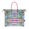 Borsa Donna a Mano con Tracolla GABS G3 PLUS Large in Pelle stampa Maori