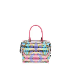 Borsa Donna a Mano con Tracolla GABS G3 PLUS Large in Pelle stampa Maori