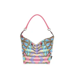 Borsa Donna a Mano con Tracolla GABS G3 PLUS Large in Pelle stampa Maori