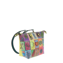 Borsa Donna a Mano con Tracolla GABS G3 PLUS Large in Pelle stampa Tarocchi
