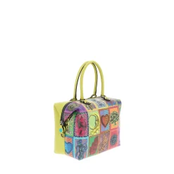 Borsa Donna a Mano con Tracolla GABS G3 PLUS Large in Pelle stampa Tarocchi