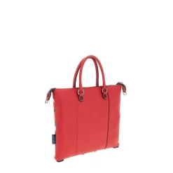 Borsa Donna a Mano con Tracolla GABS G3 PLUS Medium in Pelle stampa Baci