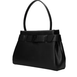 Borsa Donna a Mano con Tracolla ARMANI EXCHANGE colore Nero Misura Media