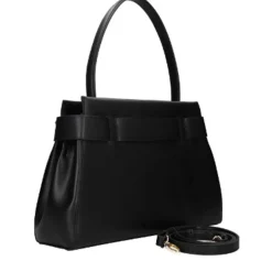 Borsa Donna a Mano con Tracolla ARMANI EXCHANGE colore Nero Misura Media