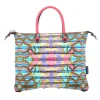 Borsa Donna a Mano con Tracolla GABS G3 PLUS Medium in Pelle stampa Maori