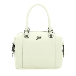 Borsa Donna a Mano con Tracolla GABS G3 PLUS Medium in Pelle Martellata Verde Colonia
