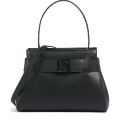 Borsa Donna a Mano con Tracolla ARMANI EXCHANGE colore Nero