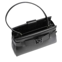 Borsa Donna a Mano con Tracolla ARMANI EXCHANGE colore Nero