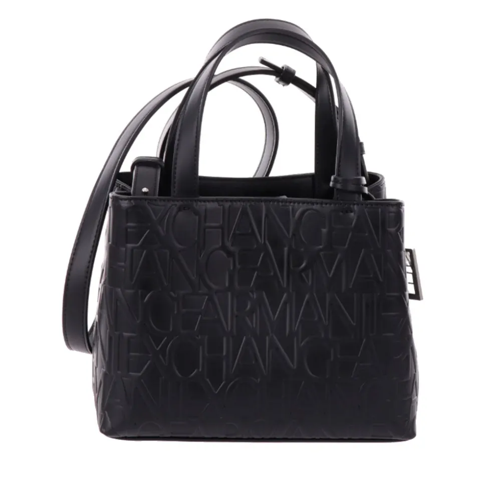 Borsa Donna a Mano Con Tracolla ARMANI EXCHANGE colore Nero Misura Piccola